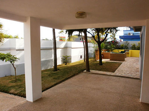 Omanye Lodge Accra Esterno foto